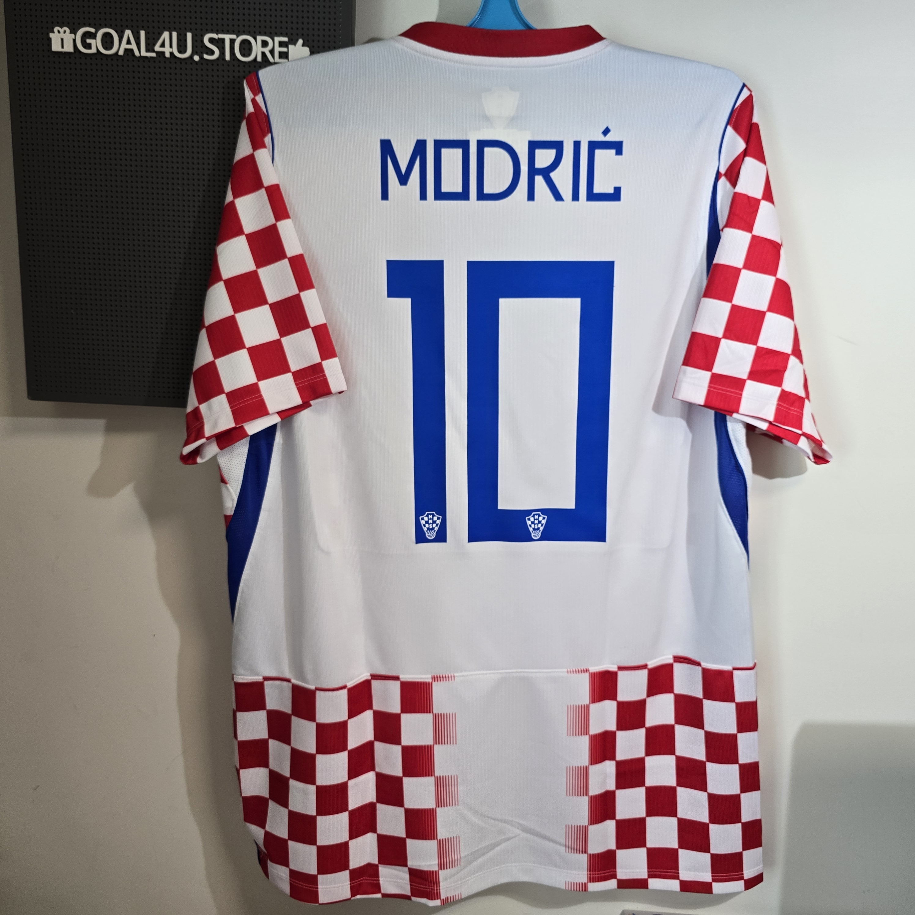 #部分碼現貨 Nike Croatia 克羅地亞 2026-27 主場球迷版球衣 (可加印字章) IO8621