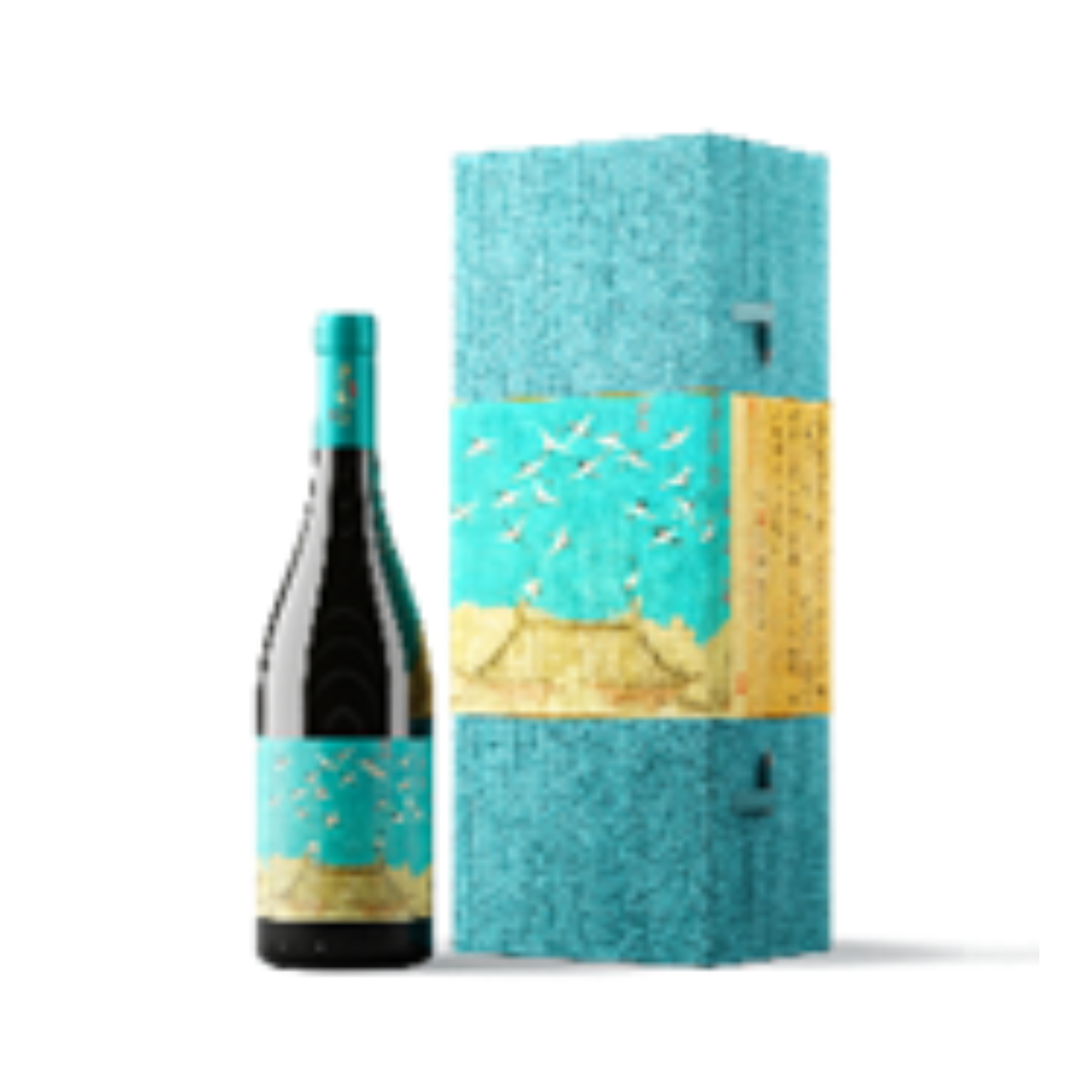 瑞鹤图 马瑟兰珍藏 2021 （单支礼盒）   RuiHeTu Reserve Marselan 2021