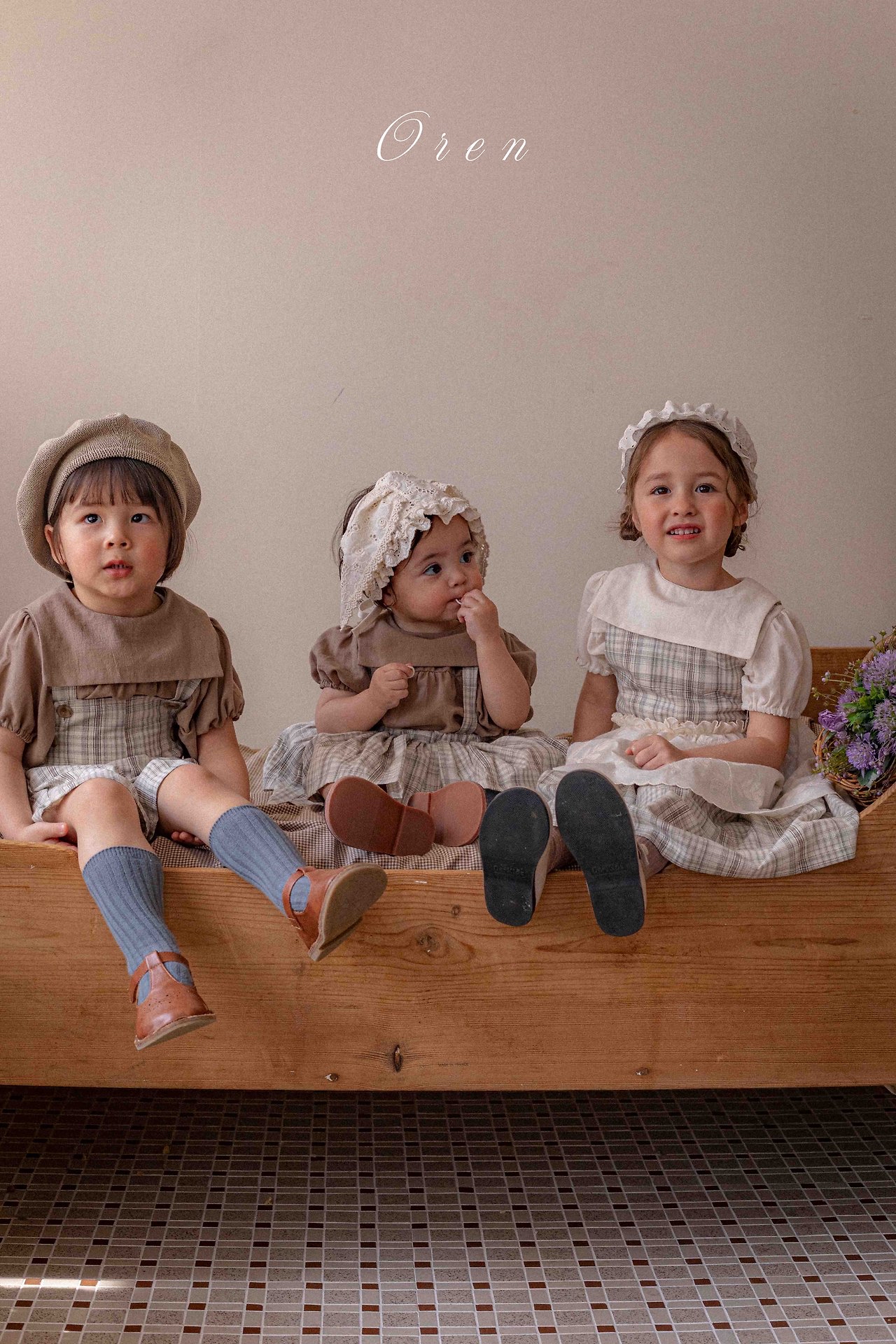 🇰🇷oren 包屁裙/連身褲/裙 親子 (上衣另購）