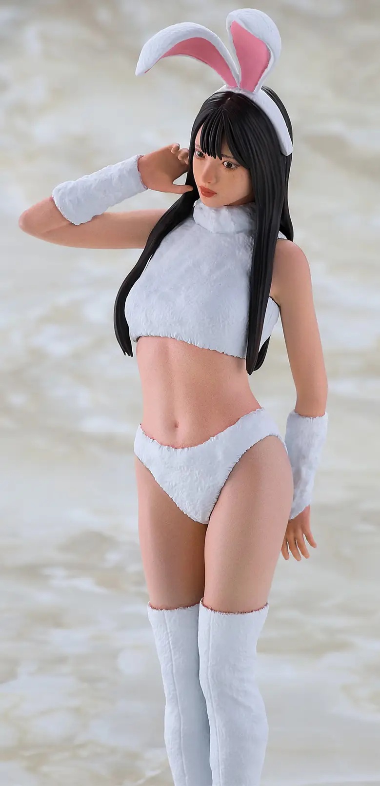 1/12 12 Real Figure Collection No.45 Bunny Cosplay
