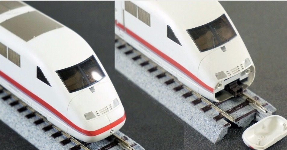 德國高速列車：城際特快列車 ICE2 Fleischmann 4452 雙駕駛室套裝