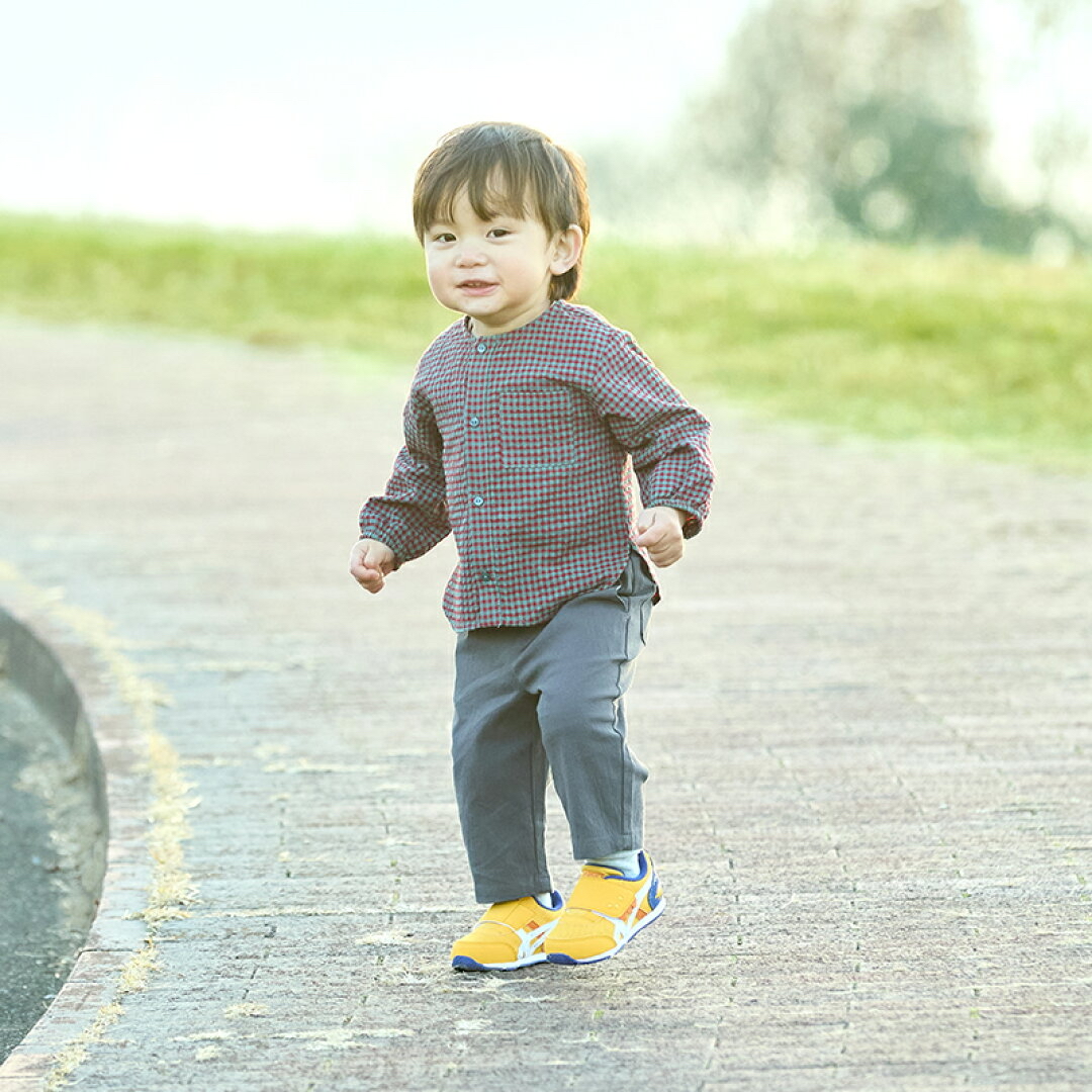 🇯🇵預訂 日本直送🇯🇵ASICS 恐龍圖案拼色波鞋(Baby)