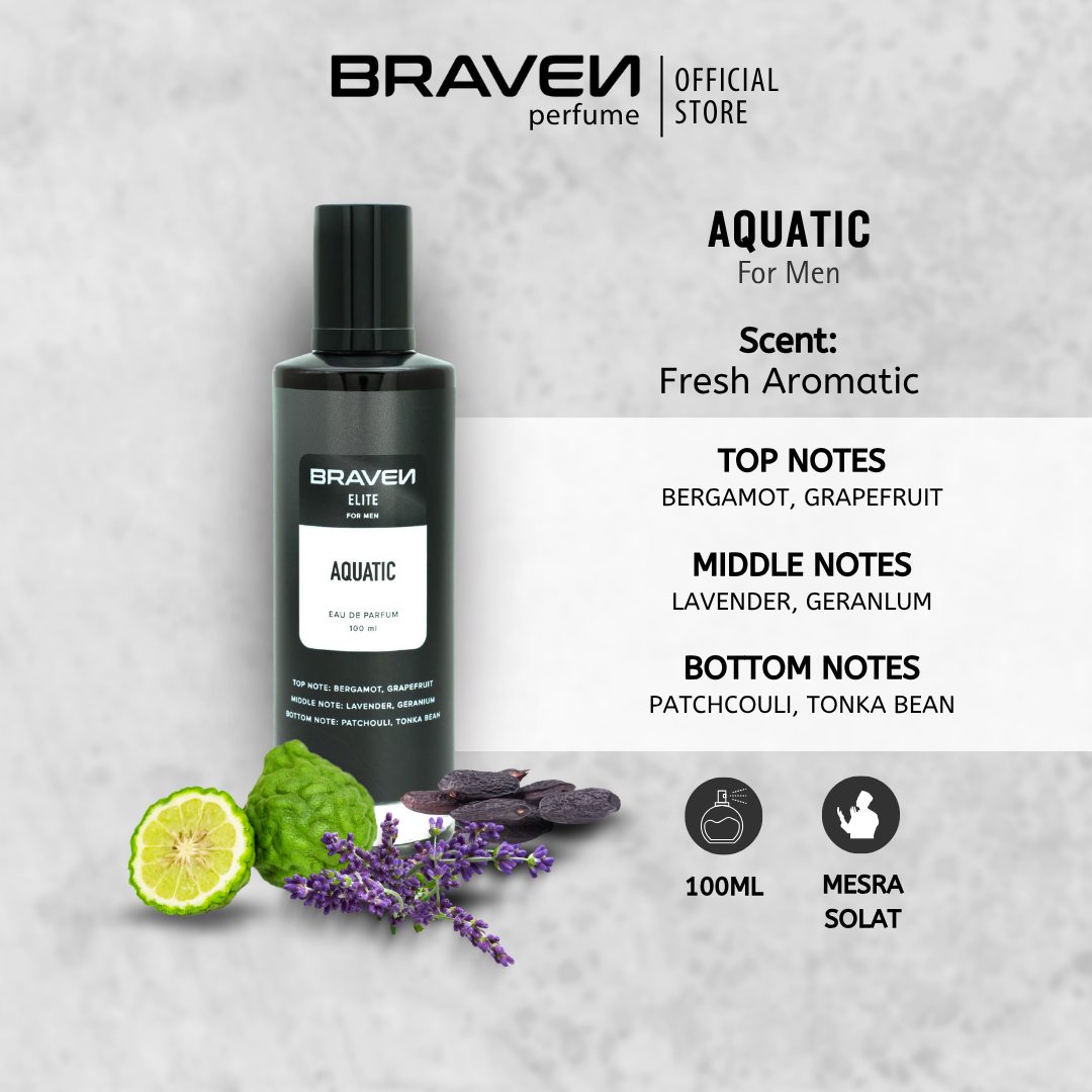 Braven Perfume - Aquatic 100ml