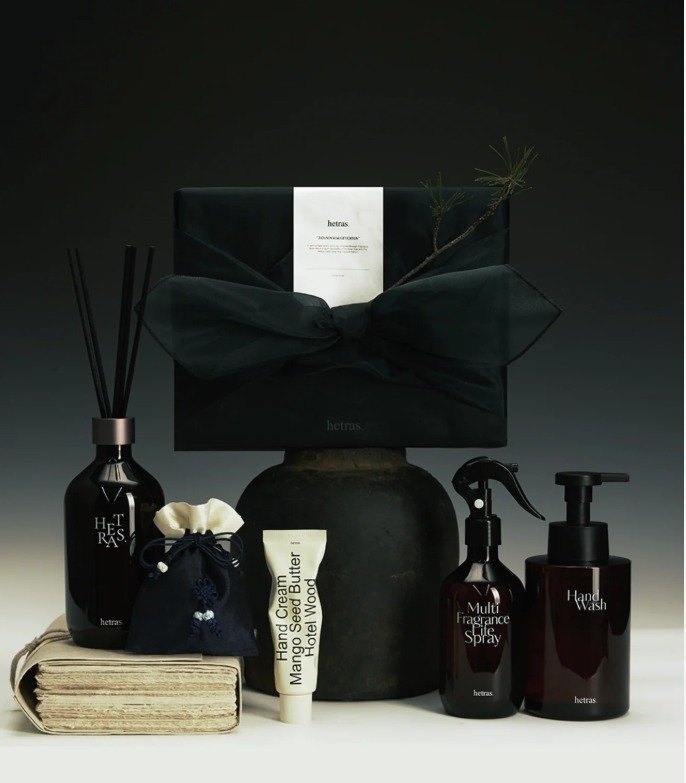 🌸🇰🇷韓國Hetras🧧新年限量版香氛禮盒 (5件/套) ✨