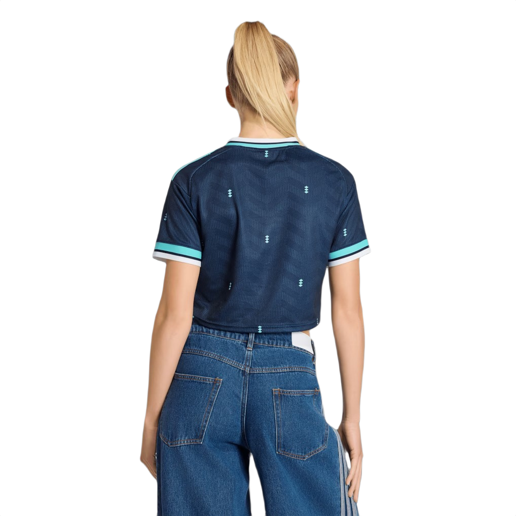 🌊海洋氣息 Adidas Germany 德國 2026-27 女裝作客短袖球迷版球衣 (可加印字章) KE8080