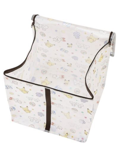 【日本直送】3 COINS Pokemon 滿印收納袋 - 1件 - 現貨