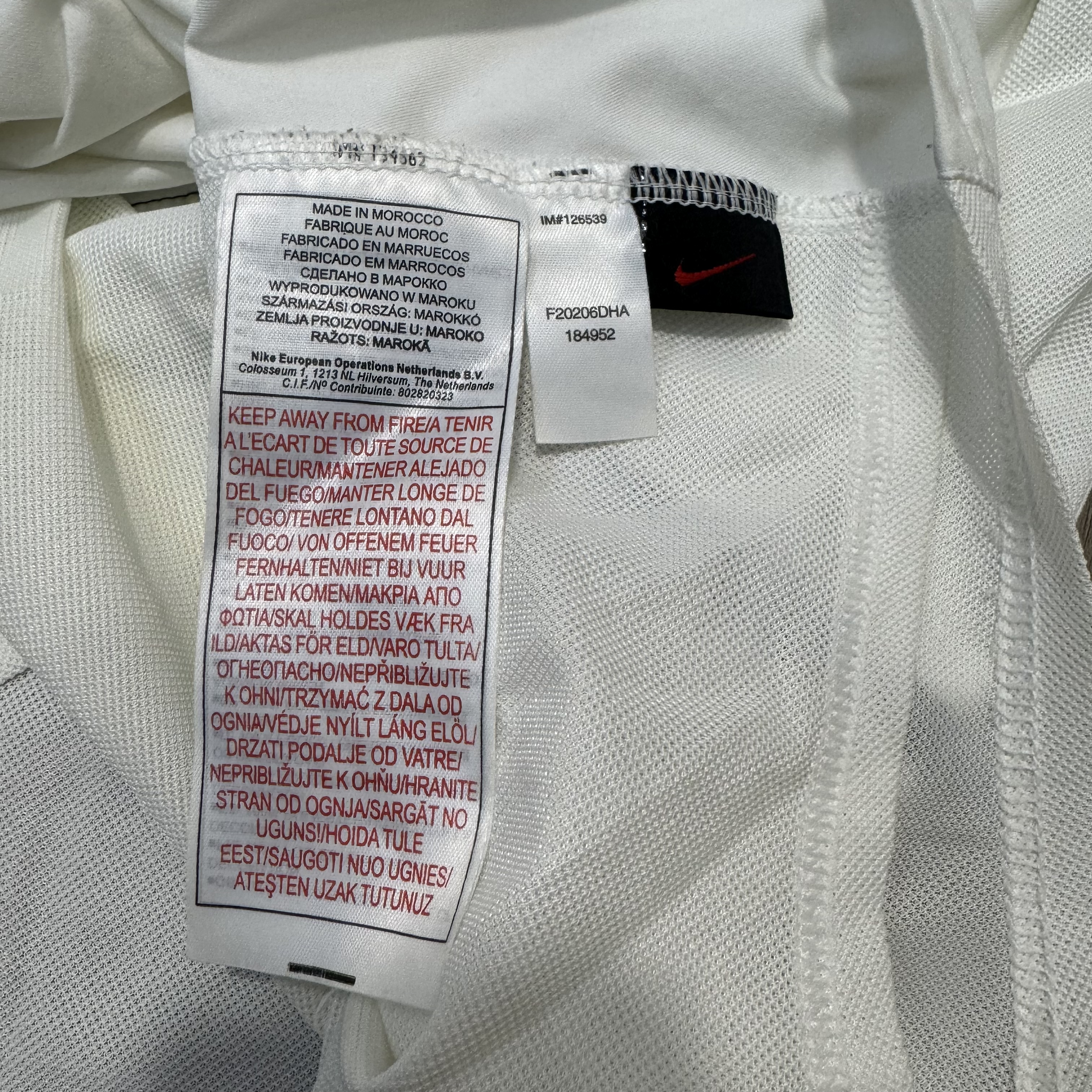 Manchester United 02/03 Longsleeves away shirt #11 Giggs