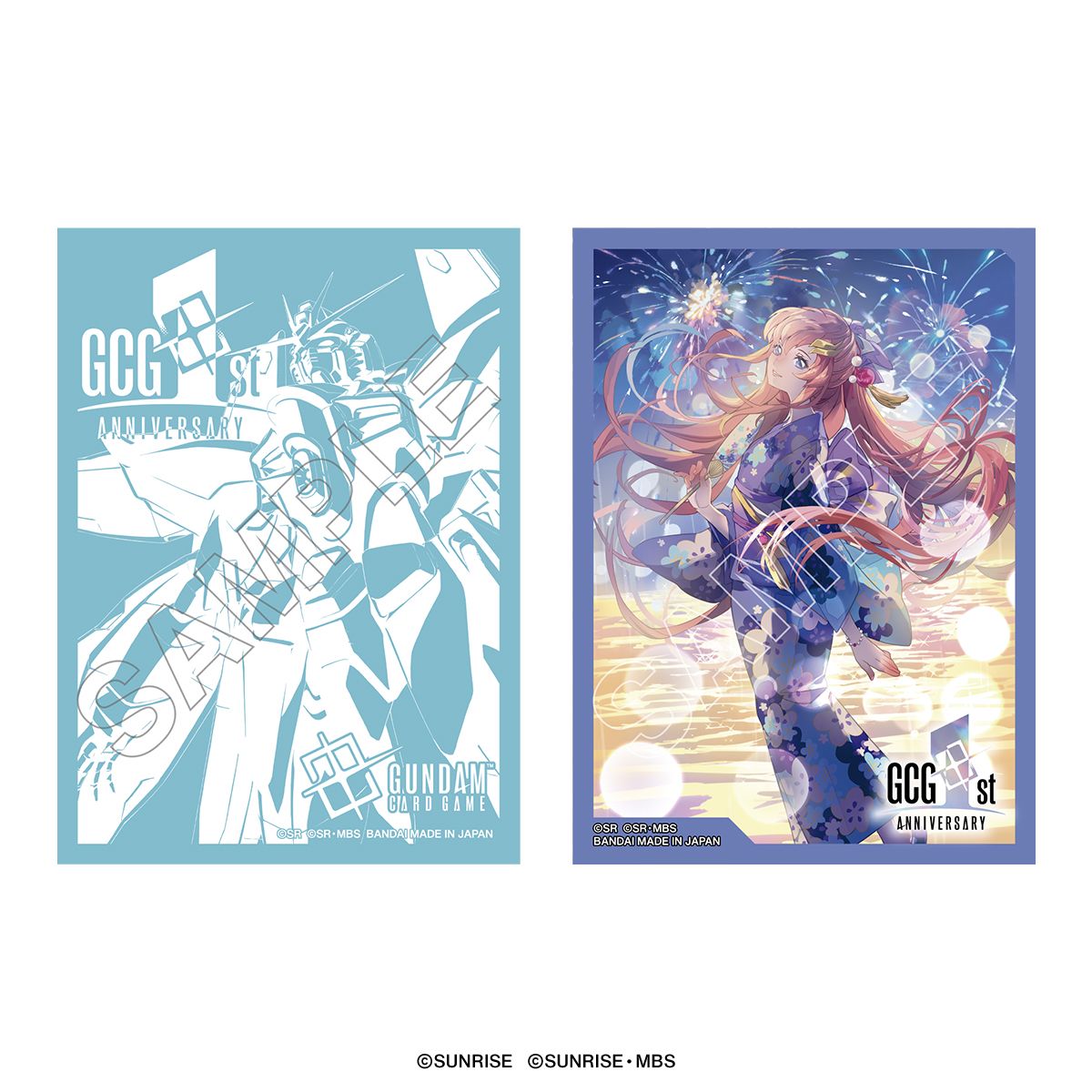 (預訂訂金 $400) (總價 $890) (魂限) Bandai Gundam Card Game 1st Anniversary Set [PB03] 高達卡牌遊戲 一週年豪華套裝 [PB-03] (行版) 