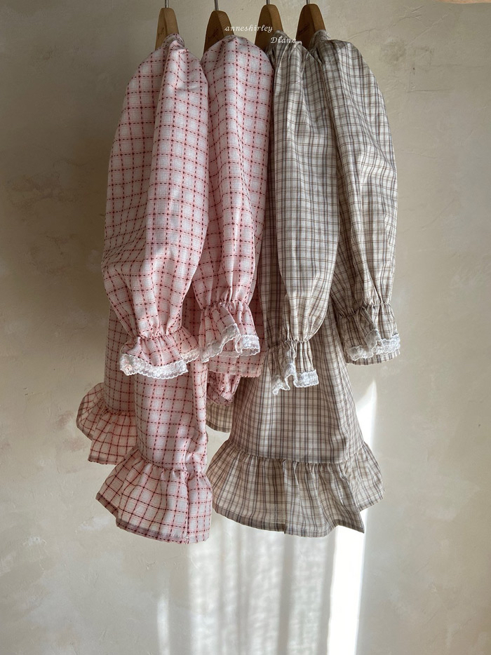 🇰🇷Anne shirley one piece (不連花領）