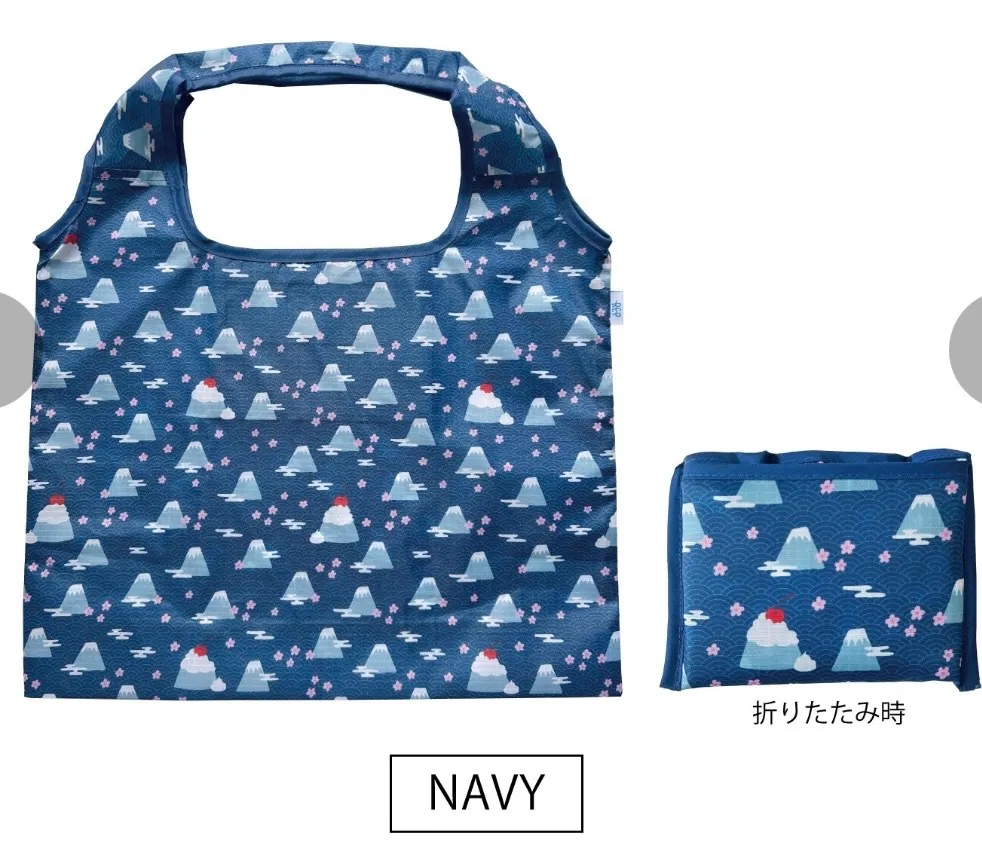 富士山環保袋 17L