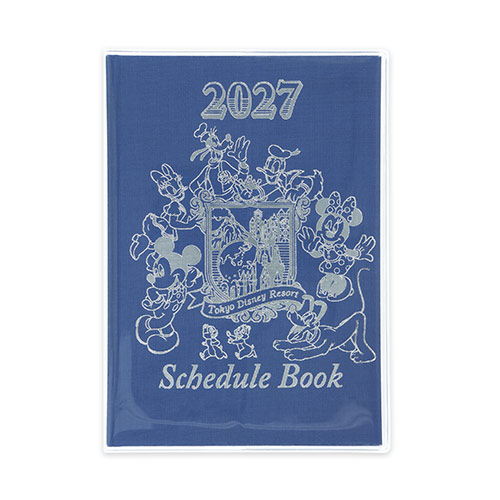 【預訂】TDR D.C. schedule book 2027
