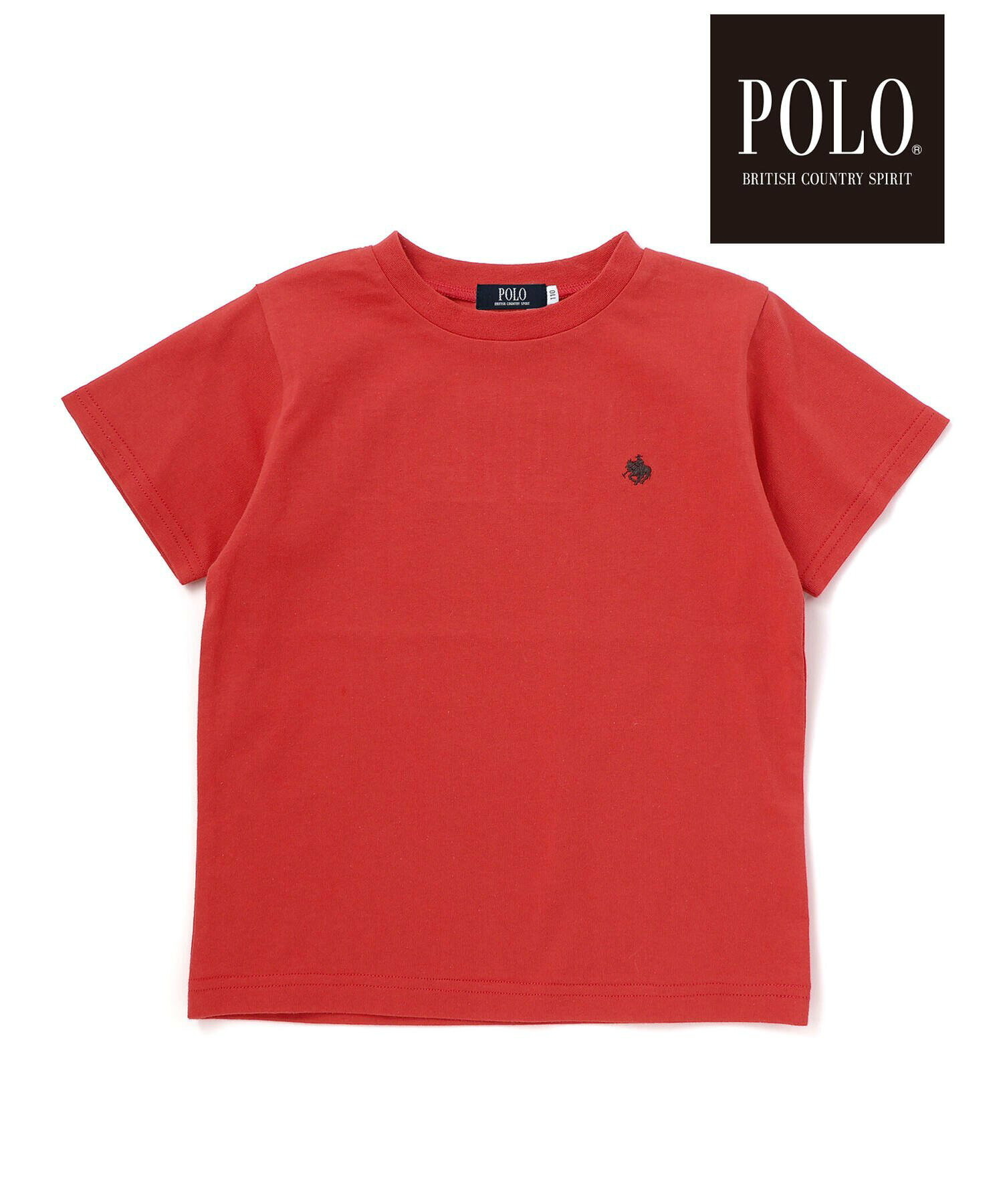 🇯🇵預訂 日本直送🇯🇵Slap Slip x Polo Bcs三色標誌後背刺繡貼花短袖T恤