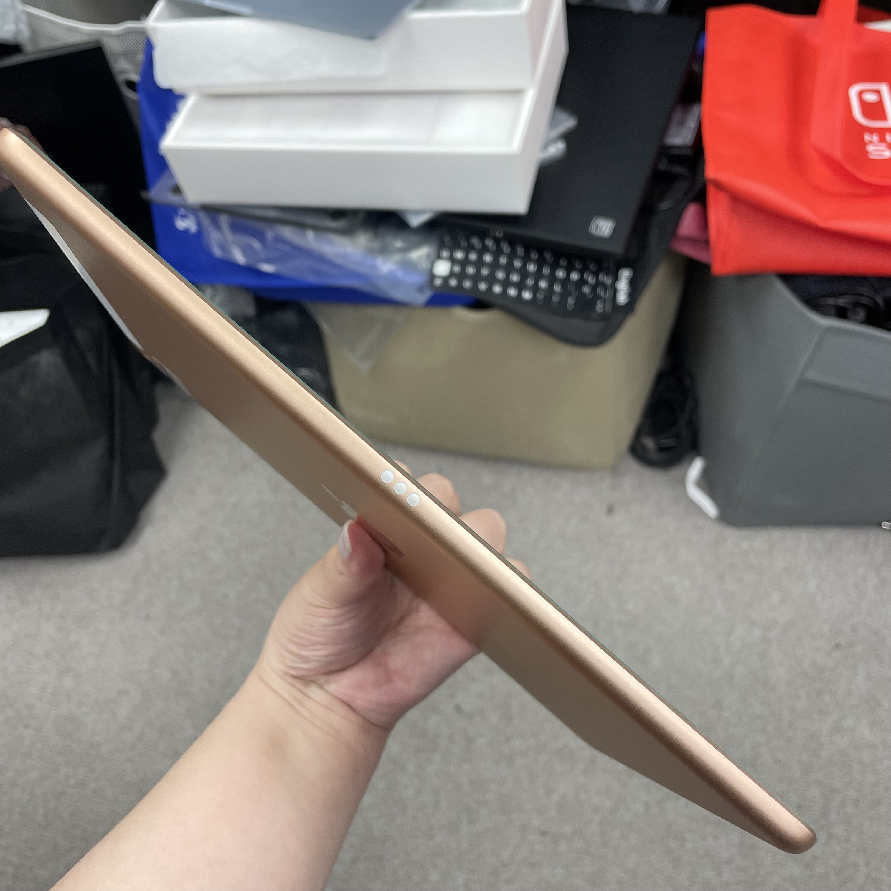*4077 iPad 7 超靚機 32GB 插卡版 粉色 pink