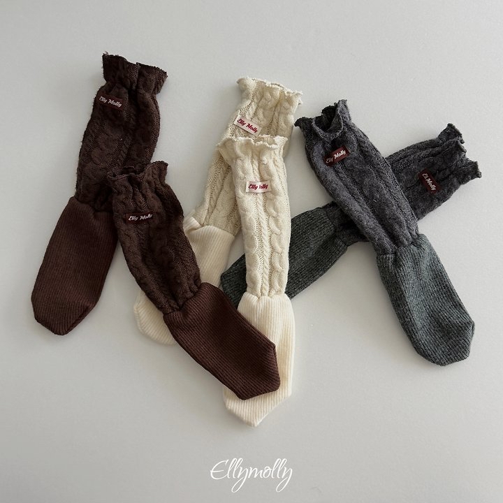 Ellymolly | Twist Wool Socks (ACC)