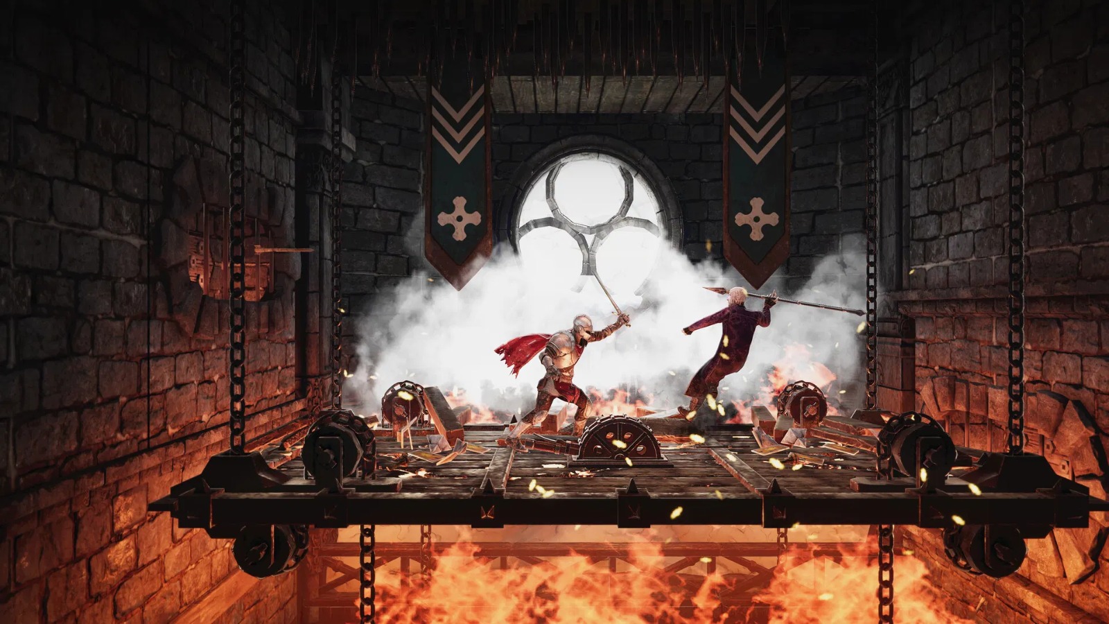 NS 心之城堡：重述 Castle of Heart: Retold 中/英文  (英文封面) NSW-3841