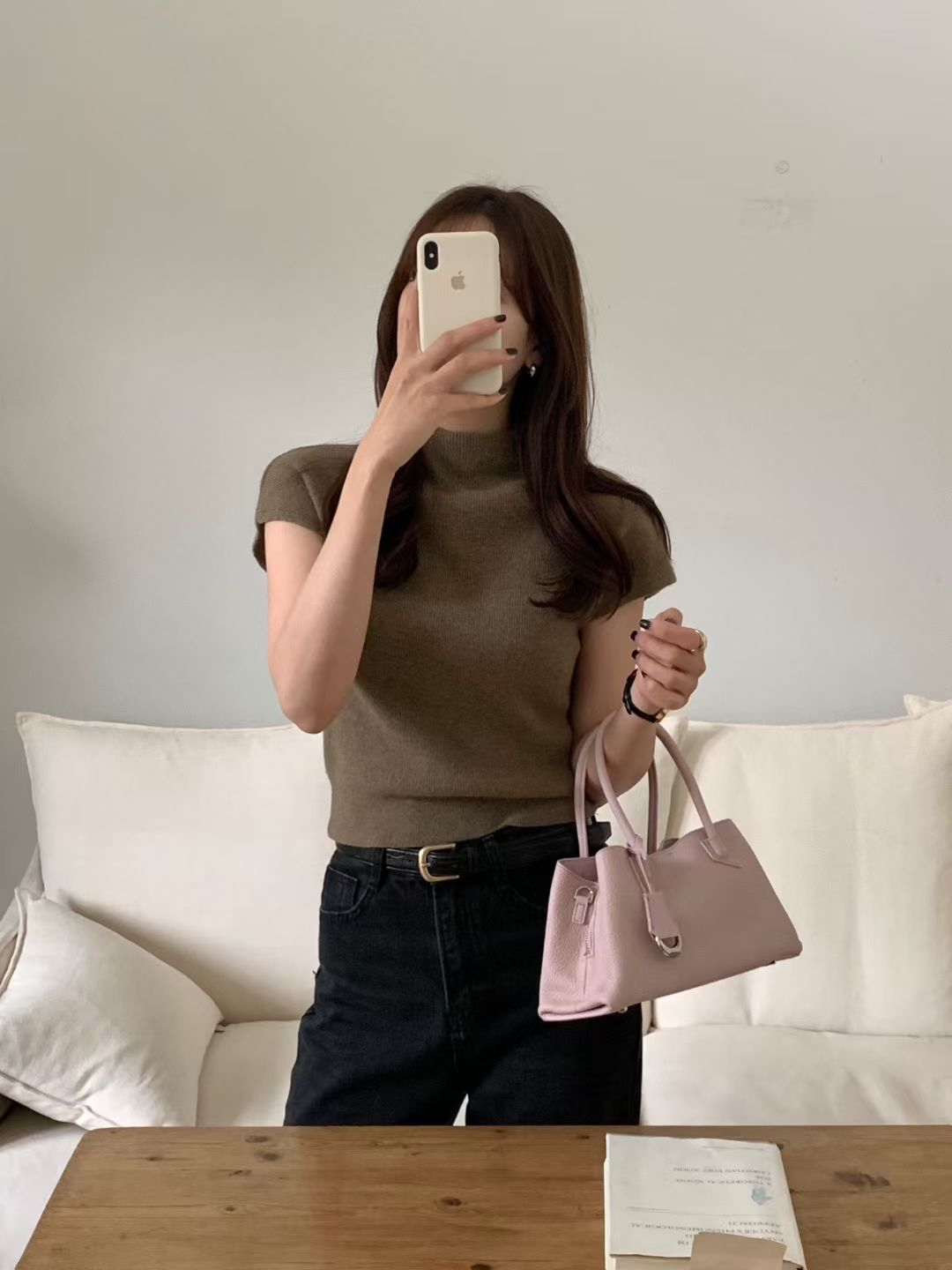 DM03_05  長柄橫Tote (4色)