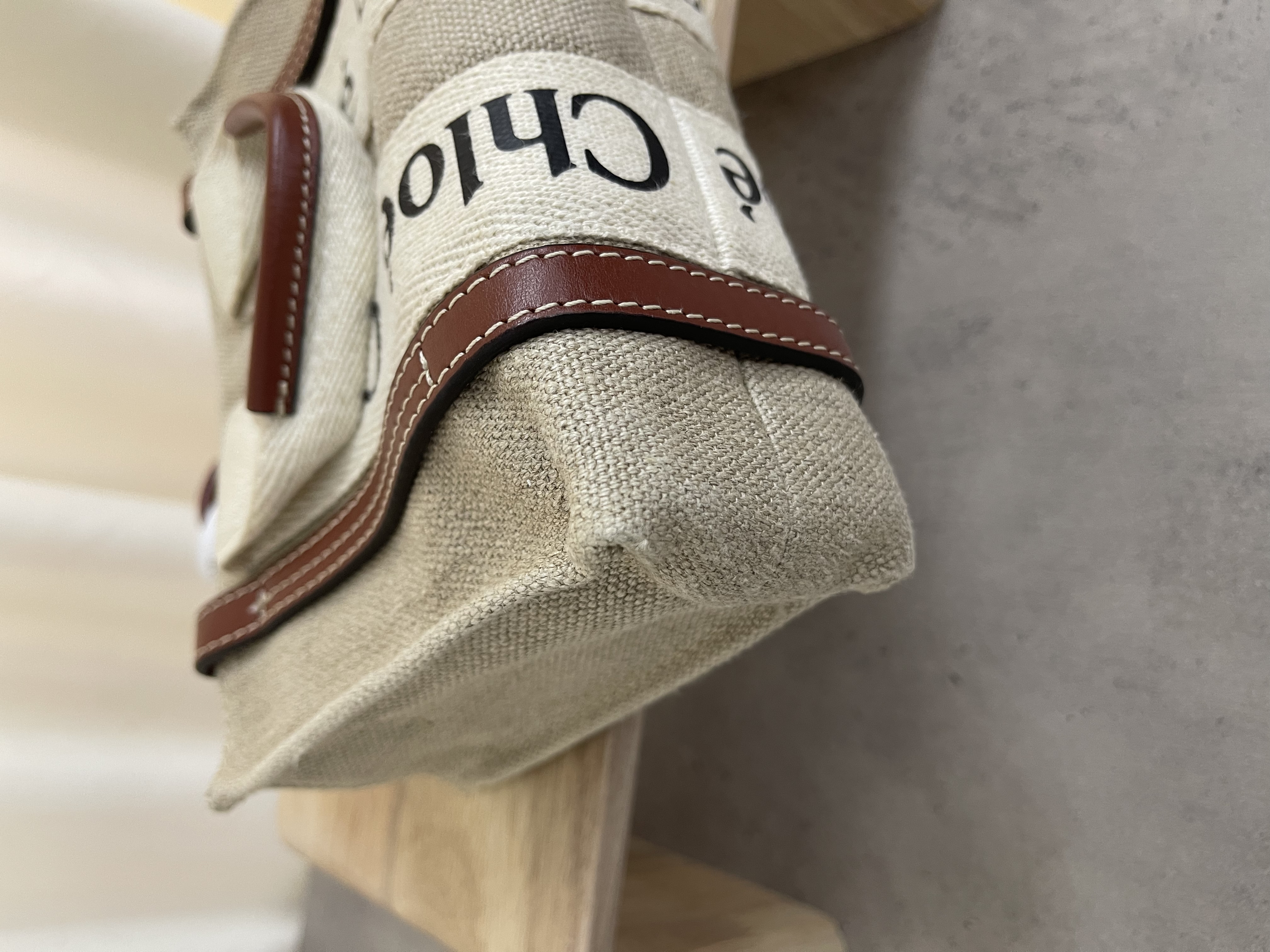 Pre-owned Chloé Woody mini tote bag / Product Code: 26012504