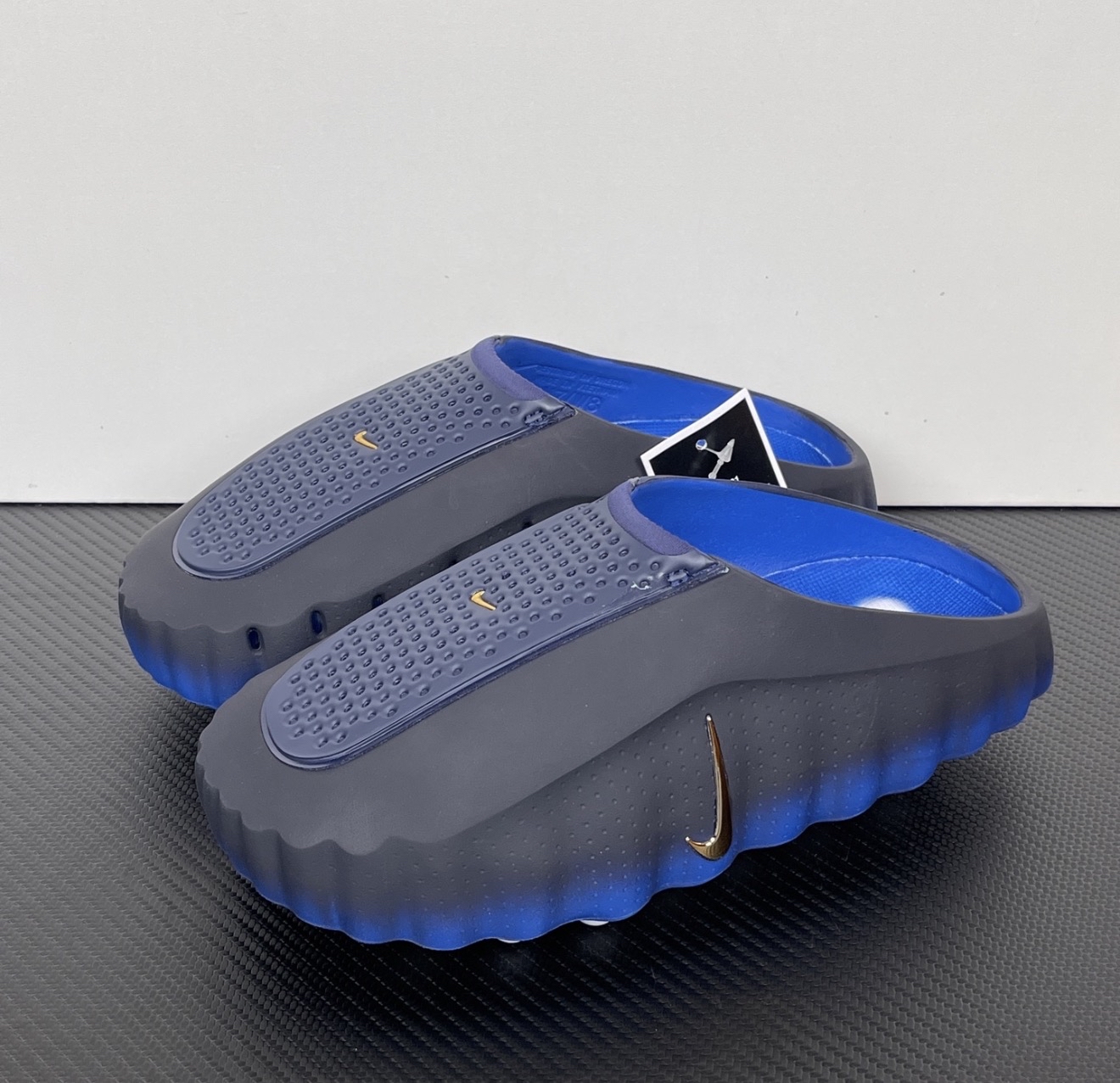 HQ4307-400 Nike Mind 001 Slide Blackened Blue Game Royal HQ4307-400
