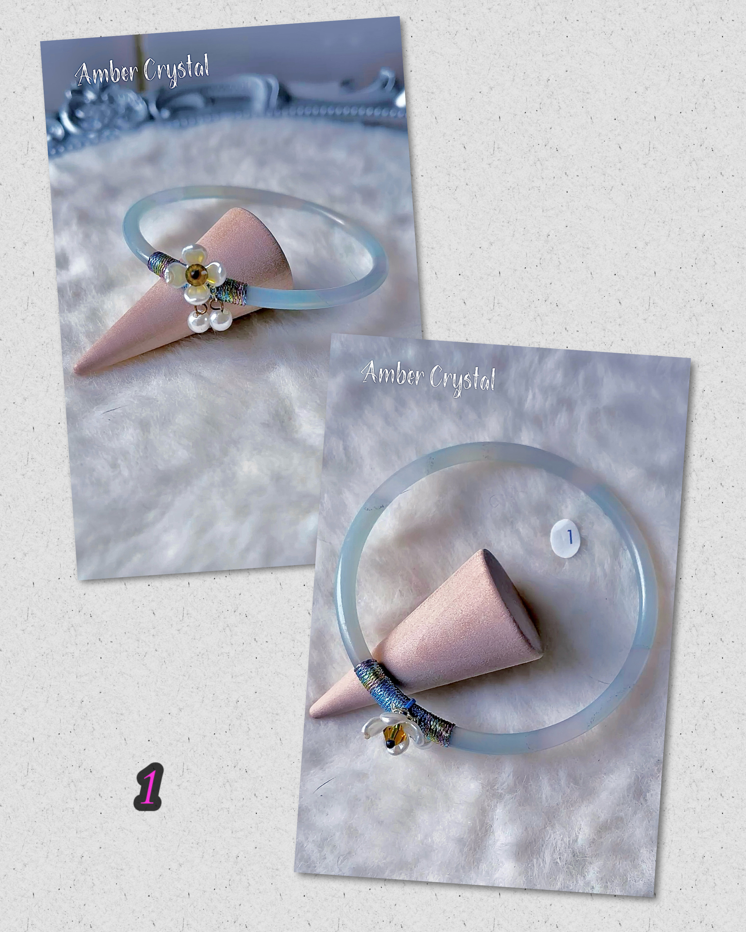 瑪瑙叮噹手鐲 Agate