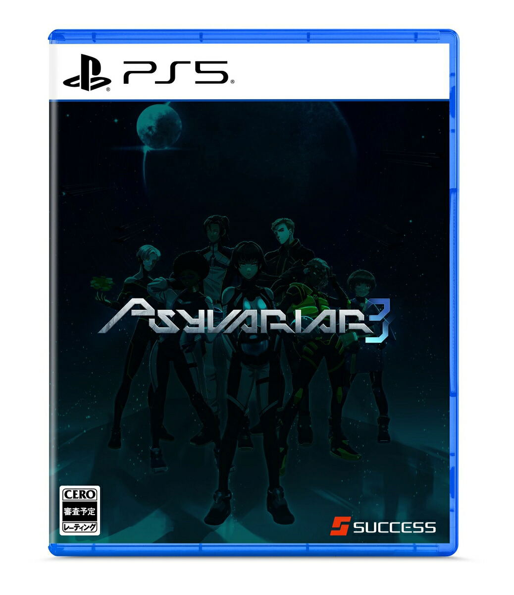 【預售 21/5】PS5 閃速神機3【限定版】Psyvariar 3【Limited Edition】中/英/日文  (日文封面)  PO0666