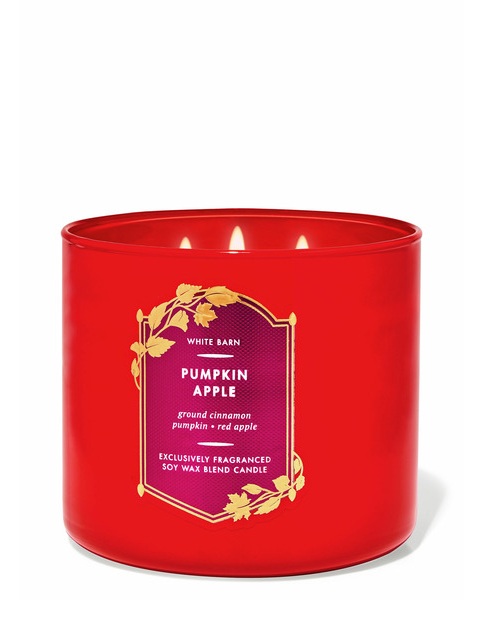 Pumpkin Apple 3-Wick Candle