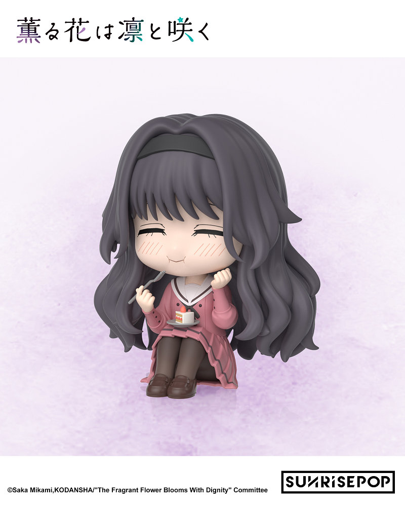 📦訂購 台灣代購 SUNRISEPOP 薰香花朵凛然綻放 和栗薰子 坐姿公仔