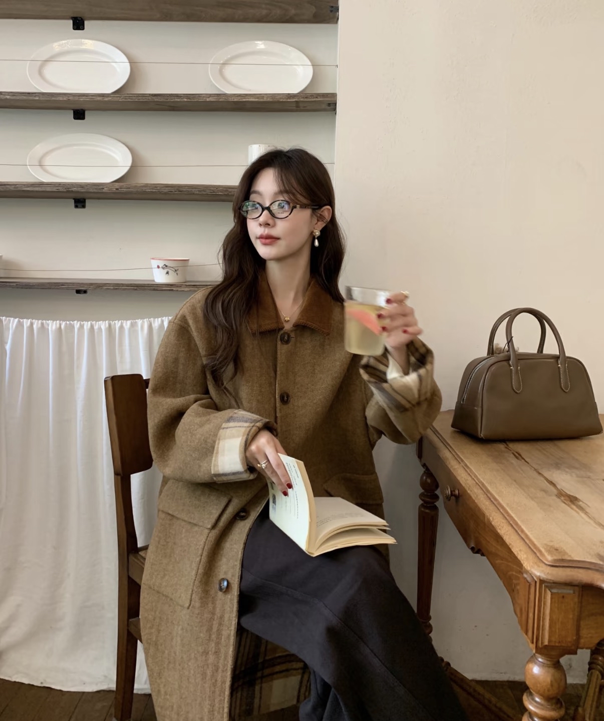 現貨好價💖MIUMIU 熱賣款平光鏡 除咗遮素顏樣，仲係用嚟襯衫✨