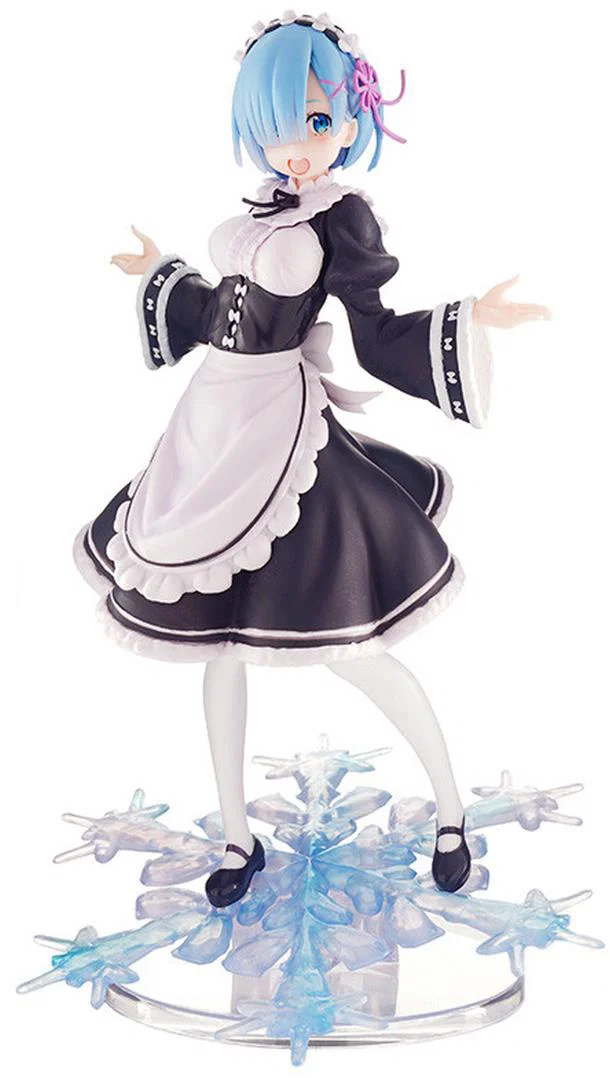 Taito, Artist Masterpiece Figure (AMP): Re: Zero Starting Life in Another World, Rem (Winter Maid Ver.) Re: 從零開始的異世畀 雷姆 (冬裝侍服版)