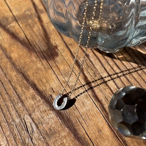 只按訂單生產~Atease HORSE SHOE SMALL NECKLACE pre order/訂購