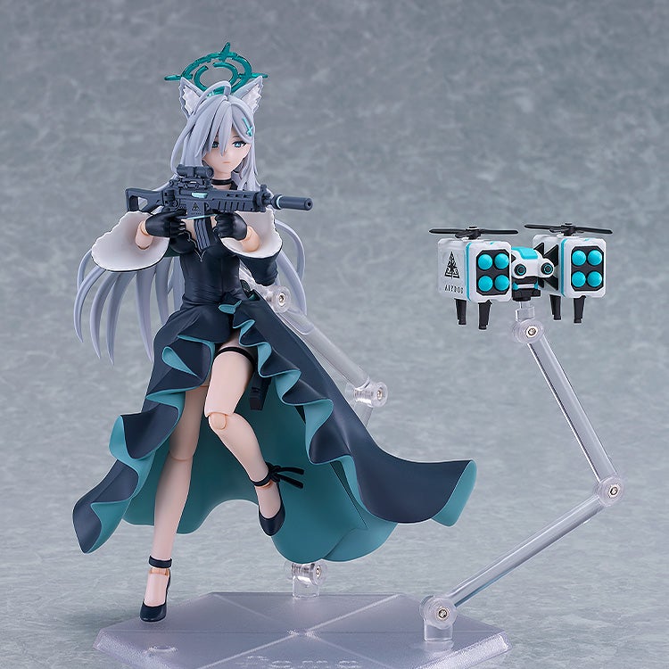 (預訂訂金 $200) (總價 $540) Max Factory figma 692 蔚藍檔案 Blue Archive 白子＊TERROR (行版) Shiroko*Terror