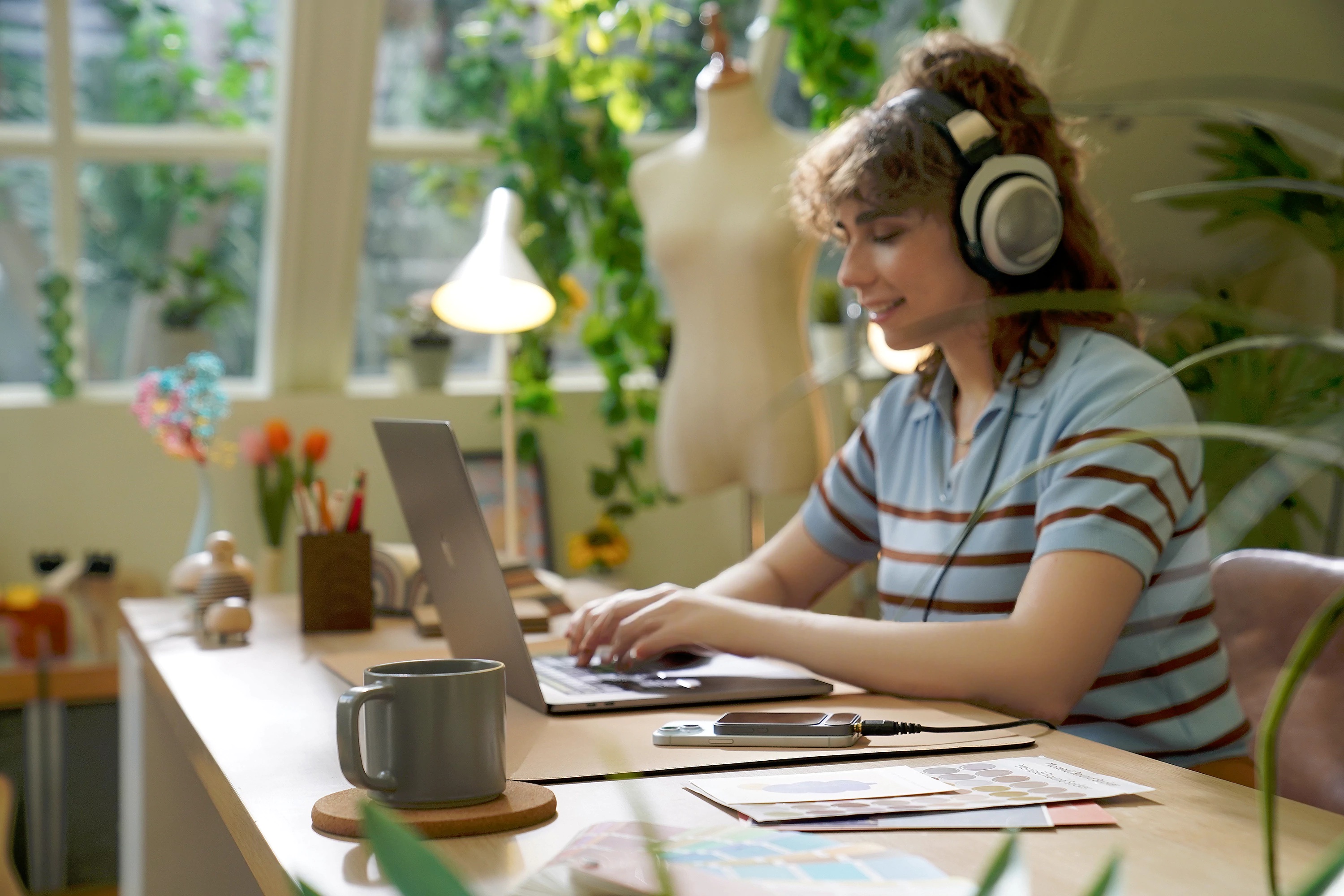 Hi-Fi，隨時開啟 ~ 好聲音，一貼就有 ~ Khadas Tea Pro (3.5mm + 4.4mm超薄磁吸藍芽解碼耳放)