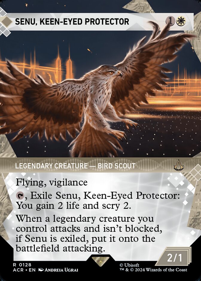 Senu, Keen-Eyed Protector #128