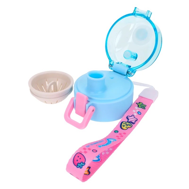 Cinnamoroll 530ml BPA & BPS Free 膠水樽連手繩(9-8474-2) 