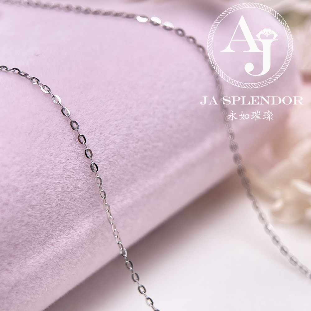 D-04D 天然翡翠A玉 平安招財幸運純銀項鏈