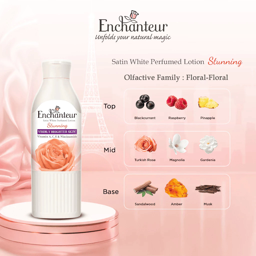 Enchanteur Perfume Body Lotion 250ml - Stunning