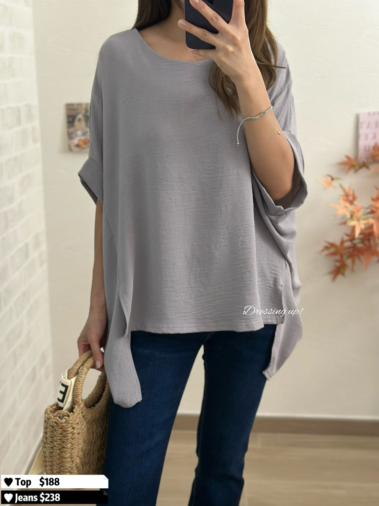 速乾系列｜蝙蝠袖上衣