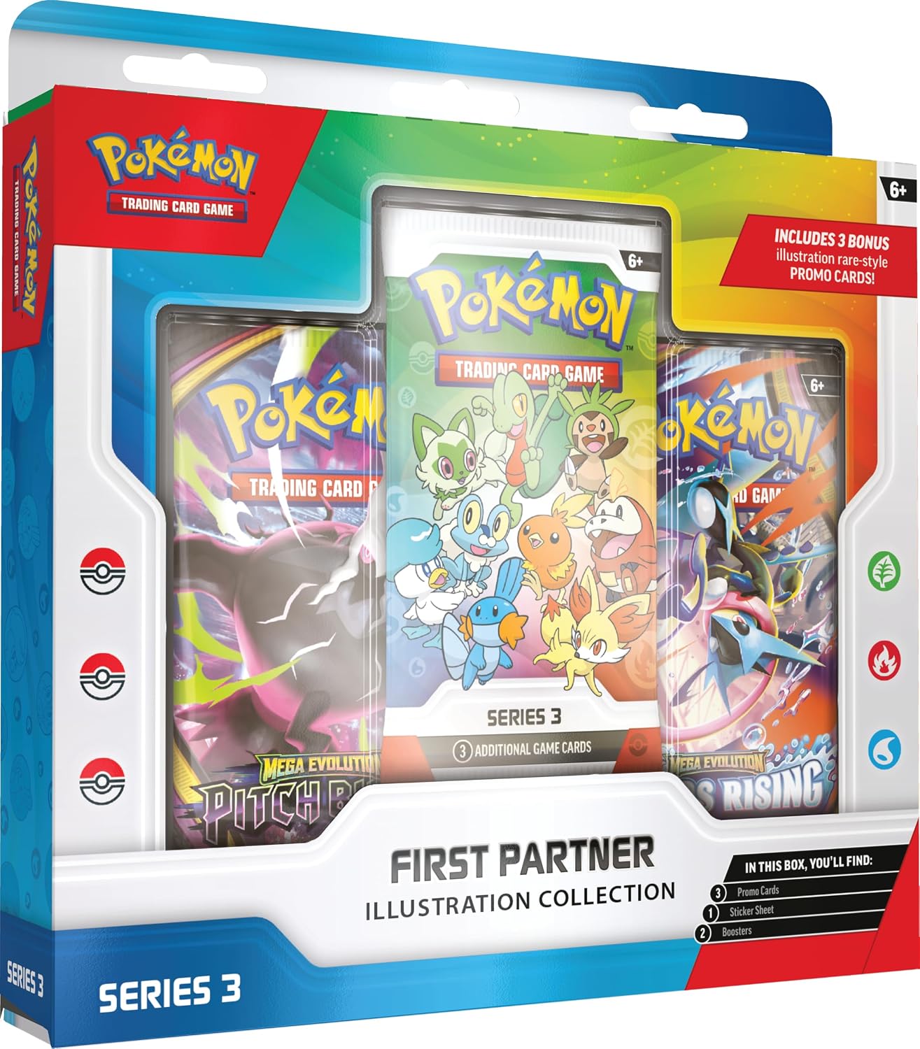 Pokémon TCG: First Partner Illustration Collection—Series 3