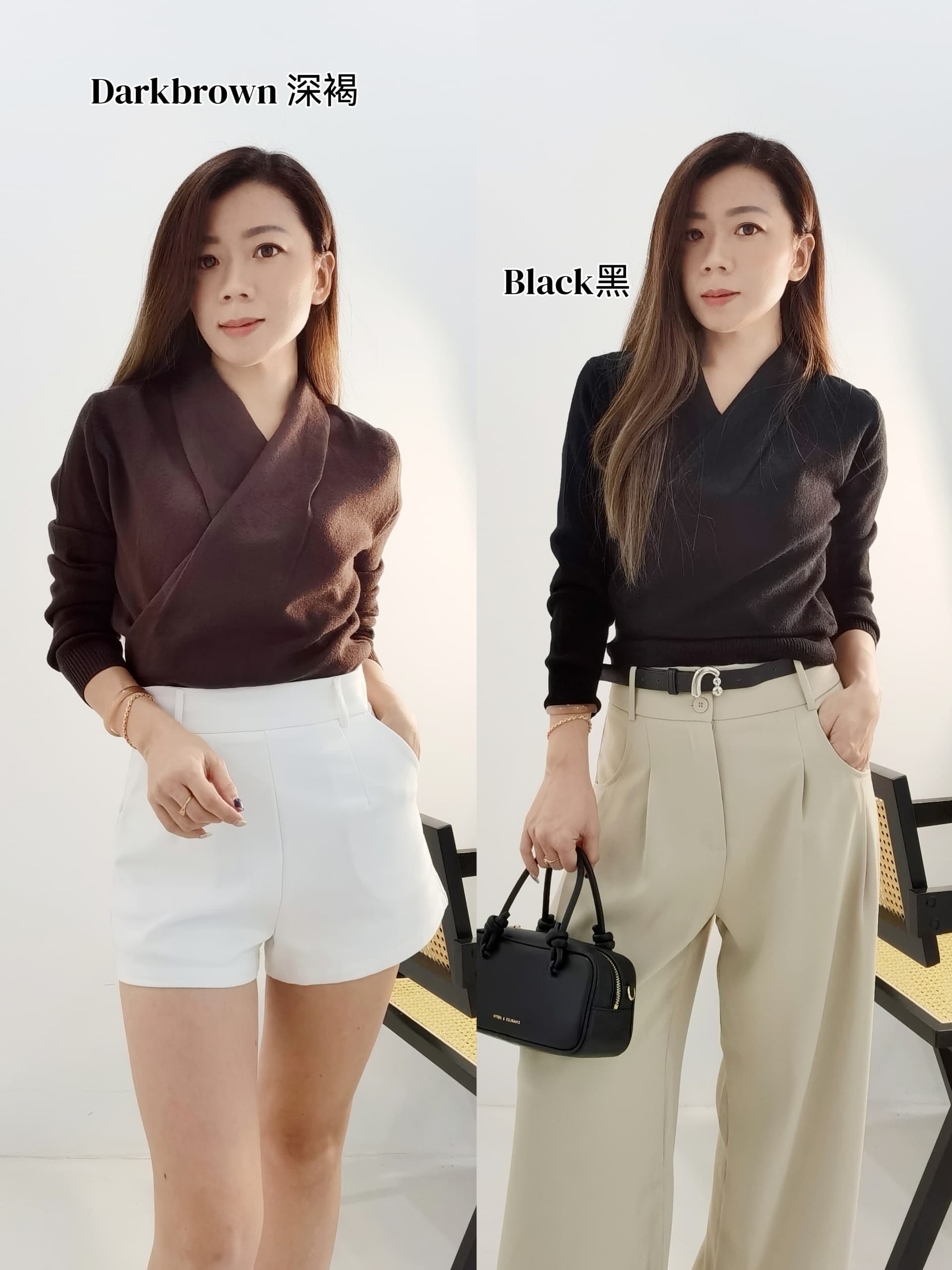 2906 PREMIUM KNIT BLOUSE