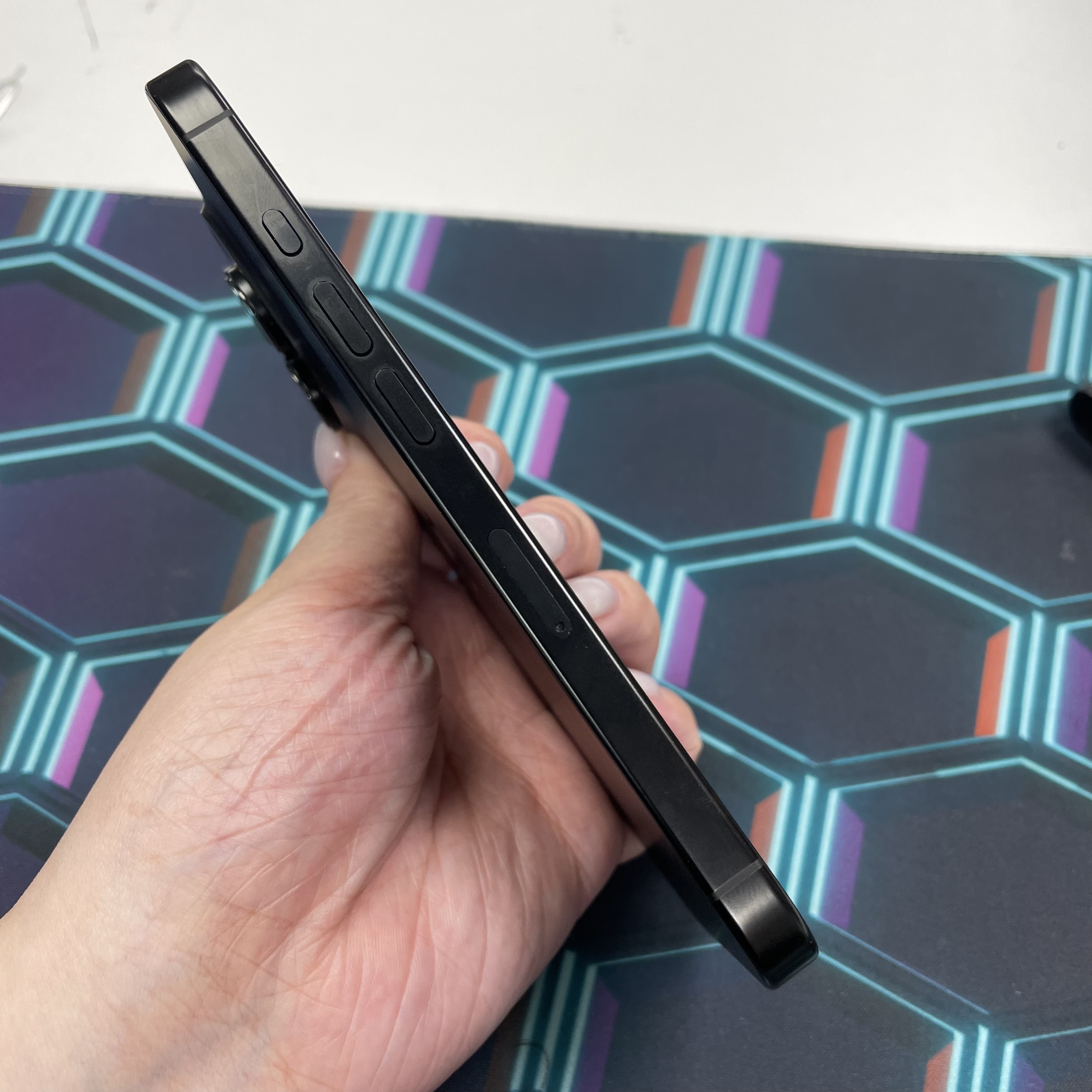 *6584 16 Pro 完美機 256GB 電88 黑色 black