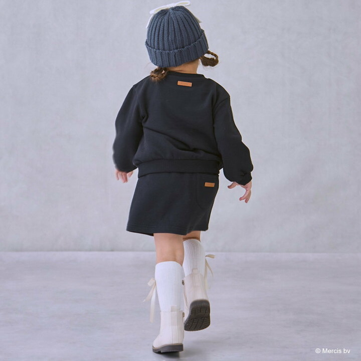 🇯🇵預訂 日本直送🇯🇵Petit Main x Miffy三色人物貼花花花刺繡短裙褲