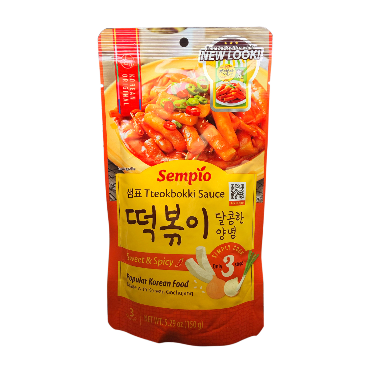 Sempio Sweet & Mild Spicy 辣炒年糕醬 150g - 1包