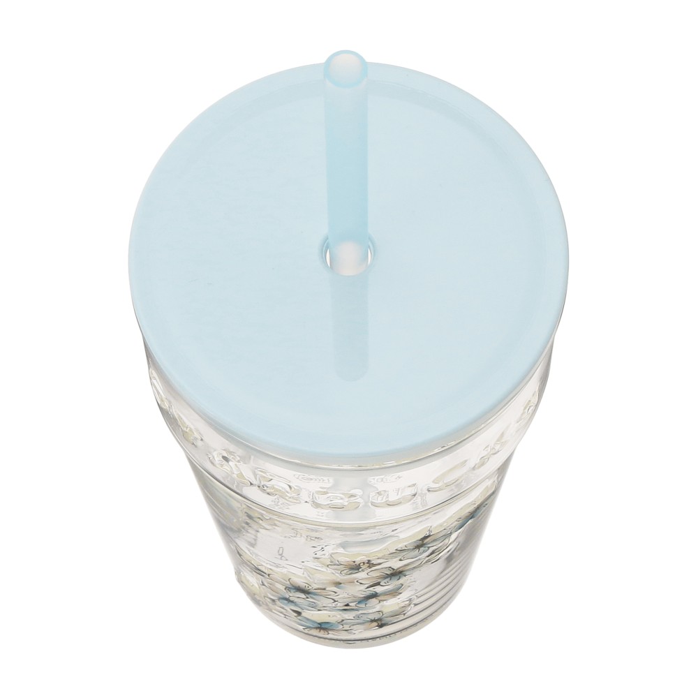 【第二彈】《日本🇯🇵 STARBUCKS 2026 Sakura🌸櫻花杯限定系列》櫻花粉藍玻璃杯 473ml