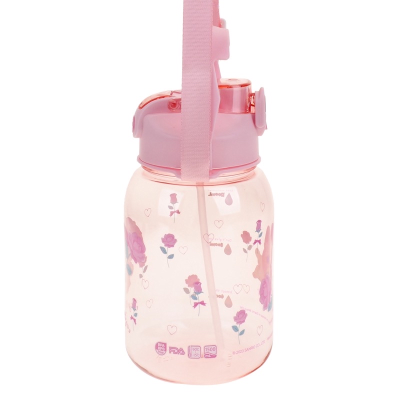 My Melody 1500ml BPA & BPS Free 超大容量兩用膠水樽(9-8228-1)