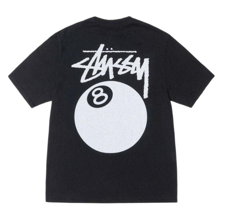 Stussy SS24 8 ball logo tee | Tmakerstore