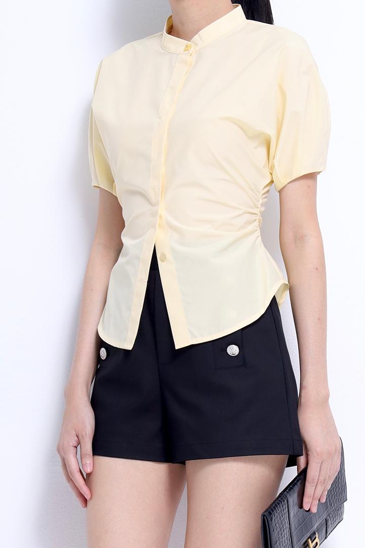 CB2777 OUTER SLLV FIT BLOUSE