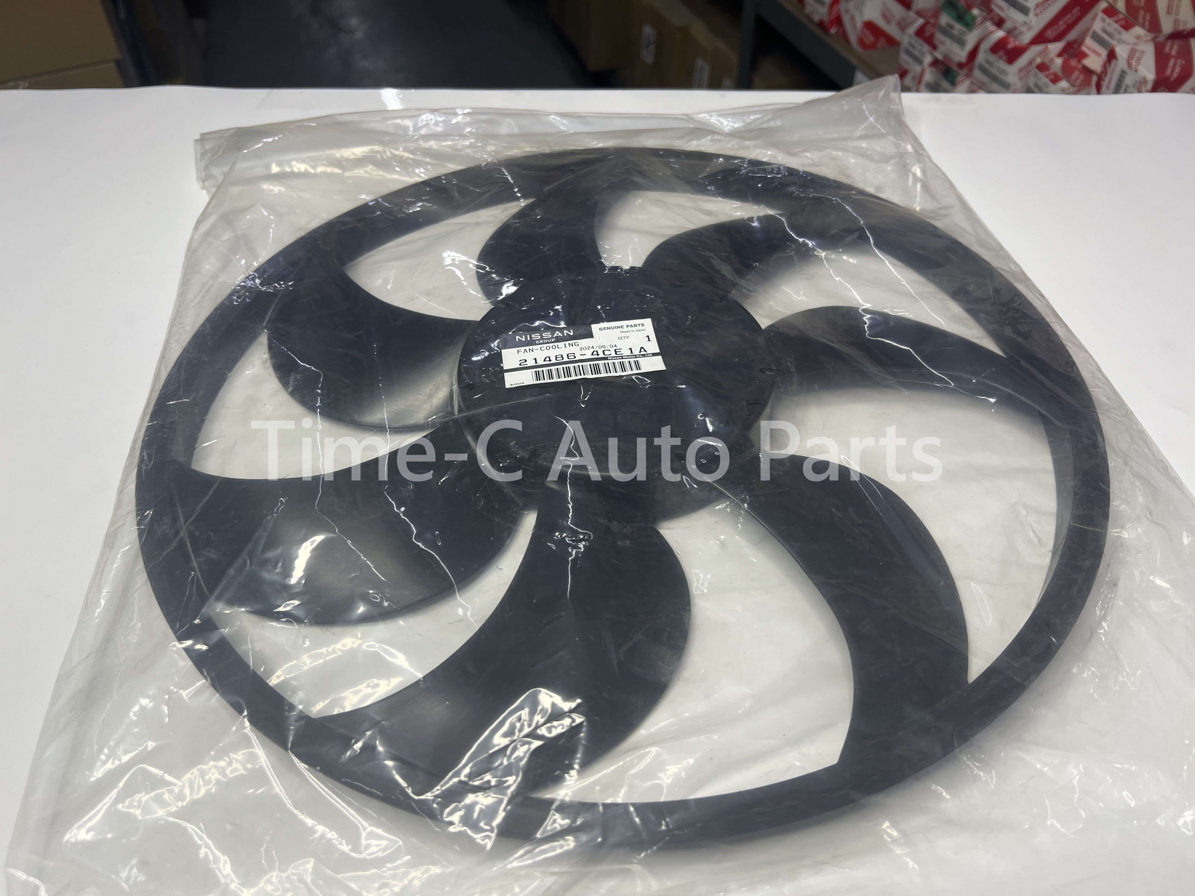 左風扇葉 21486-4CE1A - Nissan Serena