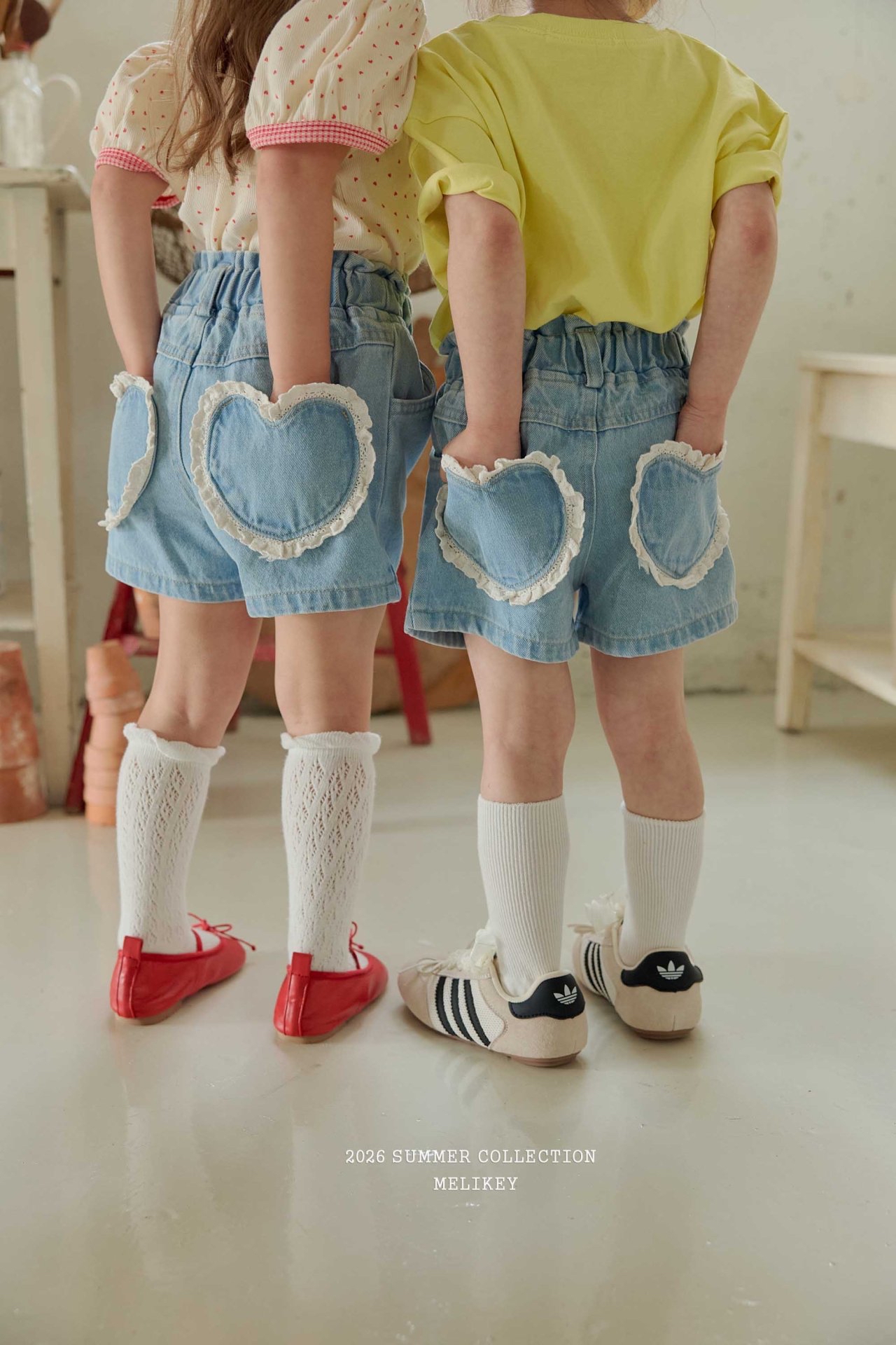 🇰🇷Melikey短褲