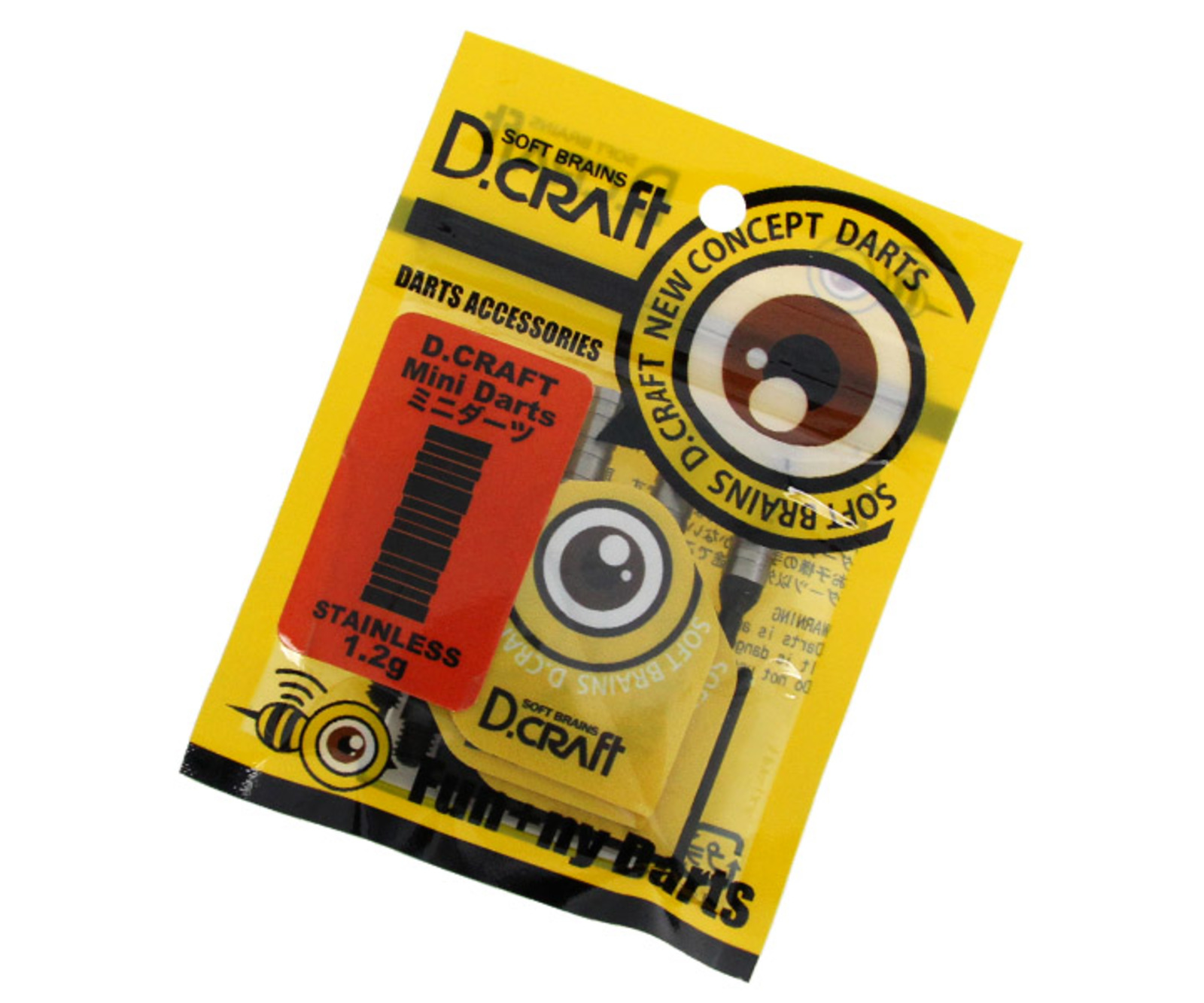 D.craft Mini Darts 2BA