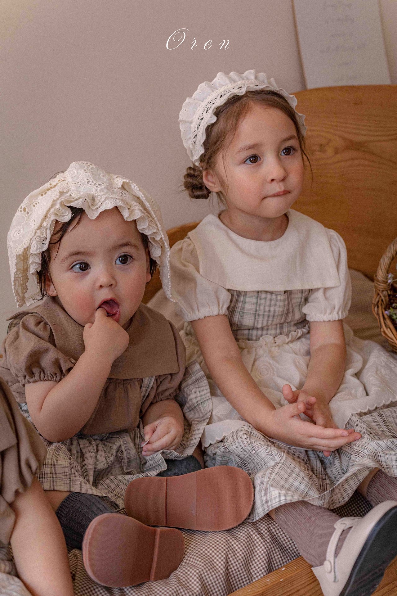 🇰🇷oren 包屁裙/連身褲/裙 親子 (上衣另購）