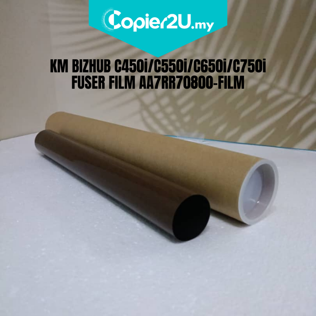 KM BIZHUB C450i/C550i/C650i/C750i  FUSER FILM AA7RR70800-FILM